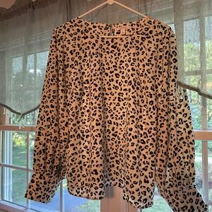 Nine West Drama Blouse